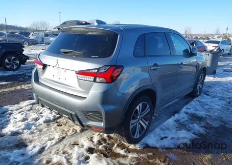 2021 Mitsubishi Outlander Sport 2.0 Es Awc z USA, uszkodzony, nr VIN JA4ARUAU7MU035629
